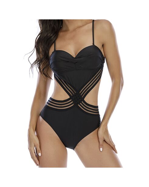 Maillot de bain 1 Pièce Nayana noir