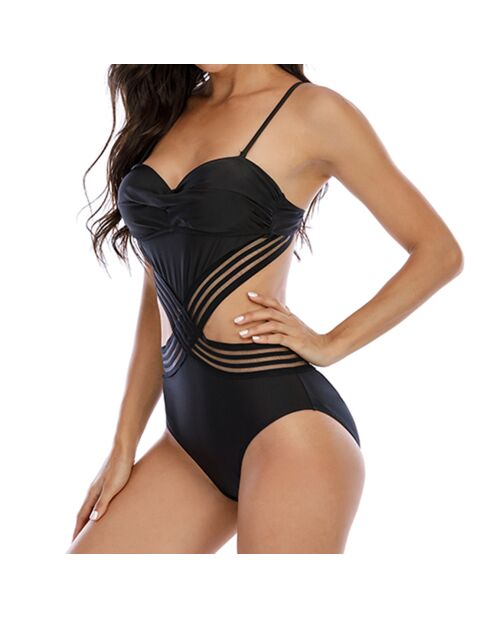 Maillot de bain 1 Pièce Nayana noir