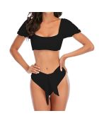 Maillot de bain 2 Pièces Sohane noir