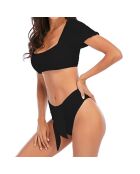 Maillot de bain 2 Pièces Sohane noir