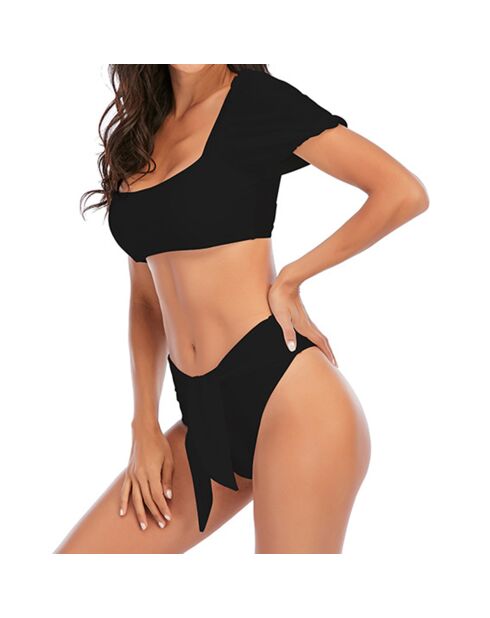 Maillot de bain 2 Pièces Sohane noir