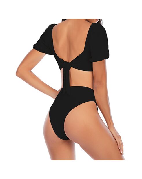 Maillot de bain 2 Pièces Sohane noir