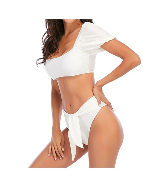 Maillot de bain 2 Pièces Sohane blanc