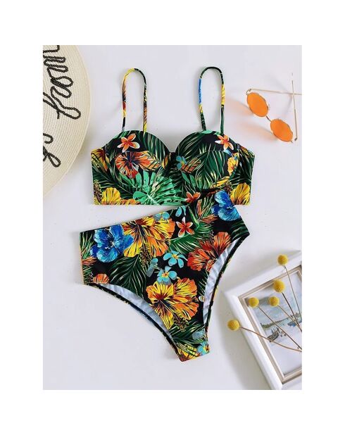 Maillot de bain 2 Pièces Mani multicolore