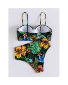 Maillot de bain 2 Pièces Mani multicolore
