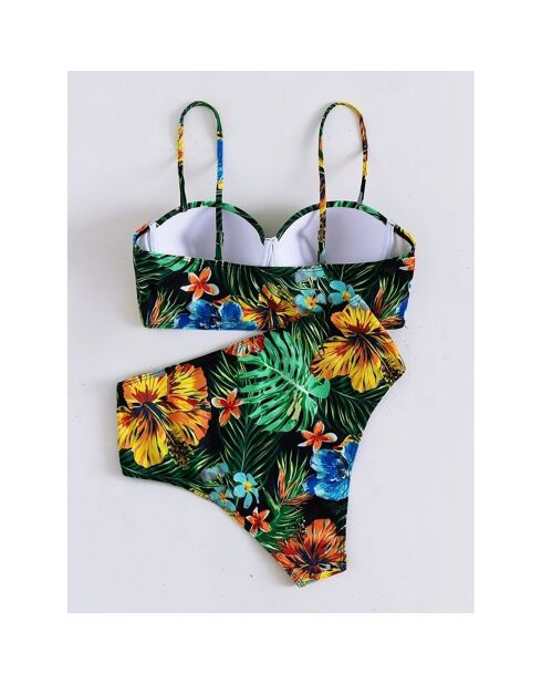 Maillot de bain 2 Pièces Mani multicolore