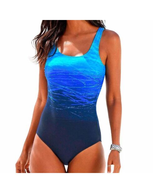Maillot de bain 1 Pièce Mira bleu