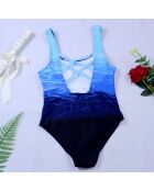 Maillot de bain 1 Pièce Mira bleu