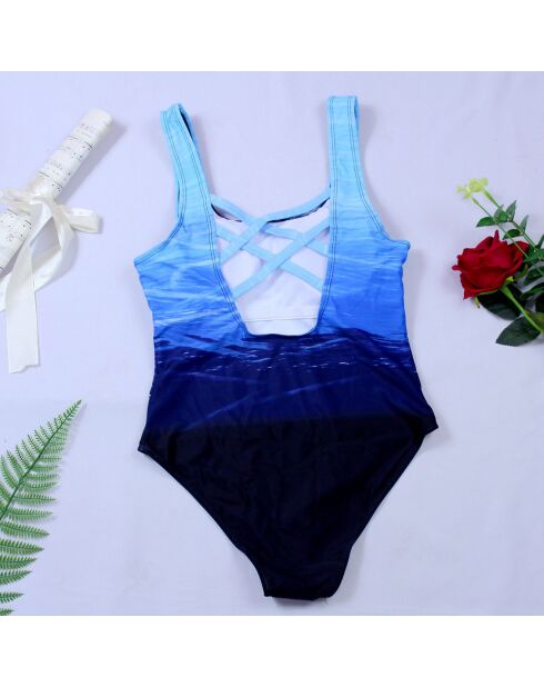 Maillot de bain 1 Pièce Mira bleu