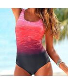 Maillot de bain 1 Pièce Mira rouge