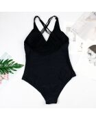 Maillot de bain 1 Pièce Raja noir
