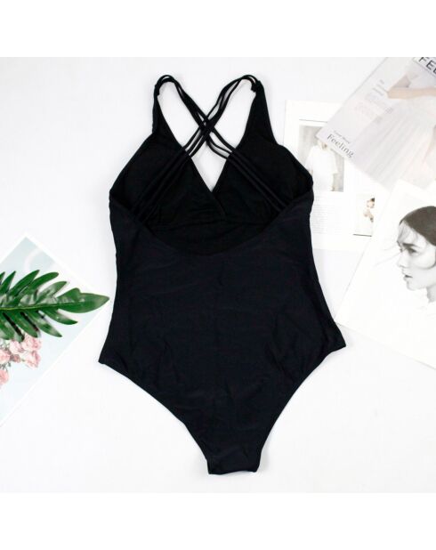 Maillot de bain 1 Pièce Raja noir