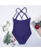 Maillot de bain 1 Pièce Raja bleu foncé