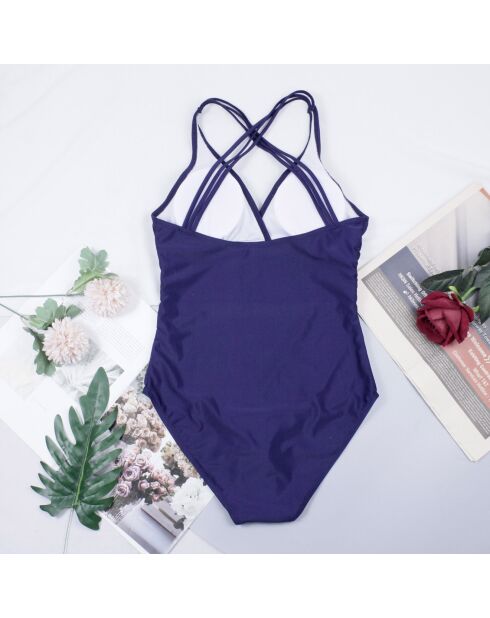 Maillot de bain 1 Pièce Raja bleu foncé
