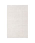 Tapis rectangulaire Nate Viscose blanc cassé  - 300x400 cm