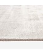 Tapis rectangulaire Nate Viscose blanc cassé  - 300x400 cm