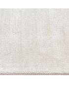 Tapis rectangulaire Nate Viscose blanc cassé  - 300x400 cm