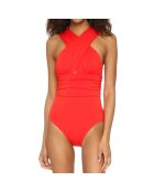 Maillot de bain 1 Pièce Jameela rouge