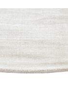 Tapis forme organique Nate Viscose blanc cassé  - 180x270 cm