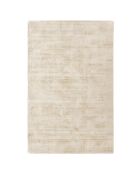 Tapis rectangulaire Nate Viscose beige - 120x180 cm