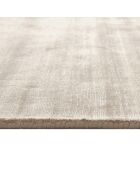 Tapis rectangulaire Nate Viscose beige - 120x180 cm