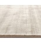 Tapis rectangulaire Nate Viscose beige - 160x230 cm