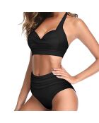 Maillot de bain 2 Pièces Amiya noir