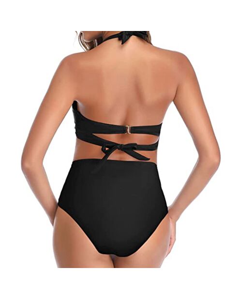 Maillot de bain 2 Pièces Amiya noir