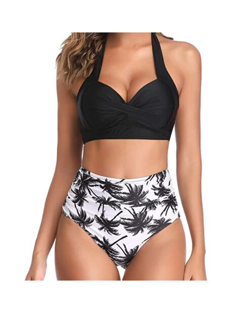 Maillot de bain 2 Pièces Amiya noir