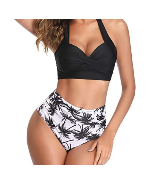 Maillot de bain 2 Pièces Amiya noir