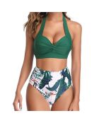 Maillot de bain 2 Pièces Amiya vert