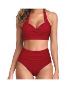 Maillot de bain 2 Pièces Amiya rouge