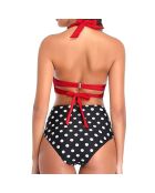 Maillot de bain 2 Pièces Amiya rouge/noir