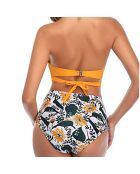 Maillot de bain 2 Pièces Amiya jaune