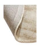 Tapis forme organique Nate Viscose beige - 180x270 cm