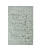 Tapis rectangulaire Nate Viscose vert sauge - 120x180 cm