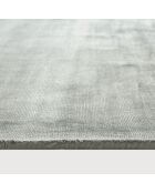 Tapis rectangulaire Nate Viscose vert sauge - 120x180 cm