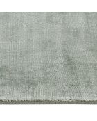 Tapis rectangulaire Nate Viscose vert sauge - 120x180 cm