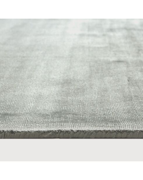 Tapis rectangulaire Nate Viscose vert sauge - 200x300 cm