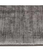 Tapis rectangulaire Nate Viscose gris anthracite - 300x400 cm