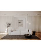 Tapis rectangulaire Dana Viscose gris anthracite - 200x300 cm