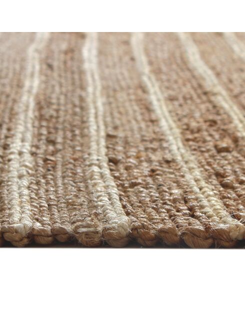 Tapis rectangulaire Rafael Jute naturel - 200x300 cm