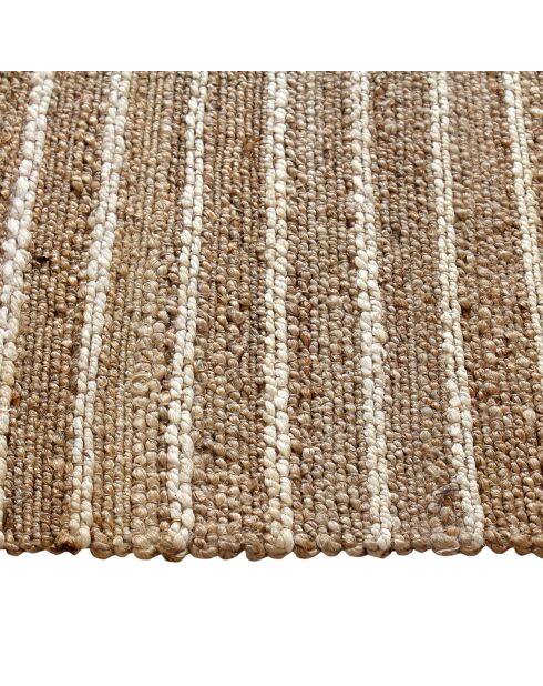 Tapis rectangulaire Rafael Jute naturel - 200x300 cm