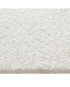 Tapis rectangulaire Jonas Shaggy blanc cassé  - 120x180 cm