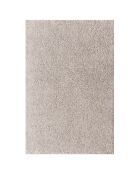 Tapis rectangulaire Jonas Shaggy gris clair - 160x230 cm