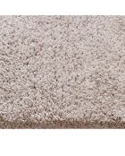 Tapis rectangulaire Jonas Shaggy gris clair - 160x230 cm