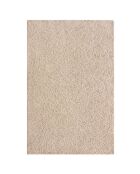 Tapis rectangulaire Jonas Shaggy beige - 160x230 cm