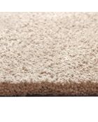 Tapis rectangulaire Jonas Shaggy beige - 160x230 cm