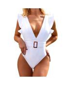 Maillot de bain 1 Pièce Anjali blanc
