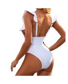 Maillot de bain 1 Pièce Anjali blanc